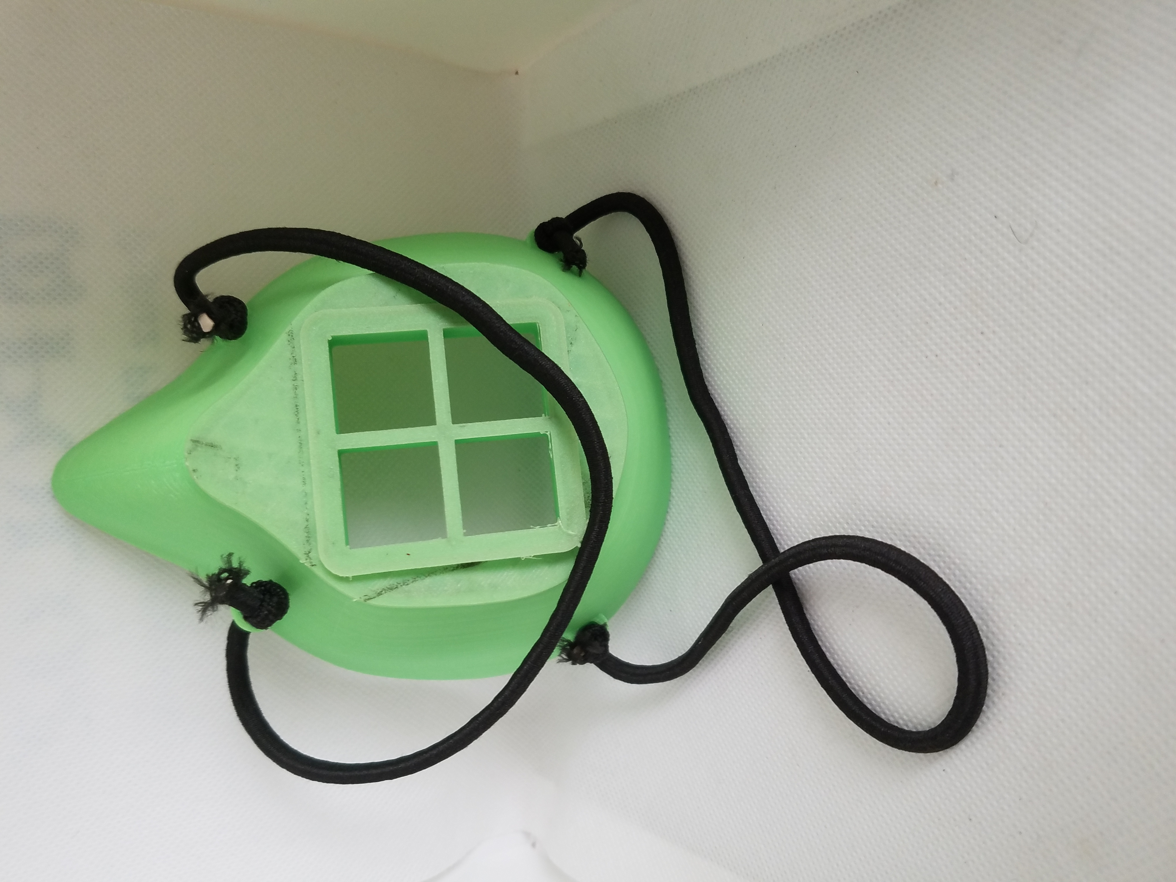 3d printed mask